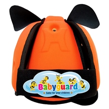 10 Mũ bảo vệ đầu cho bé BabyGuard (Cam)